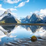 Aoraki Mount Cook and the Southern Alps in New Zealand